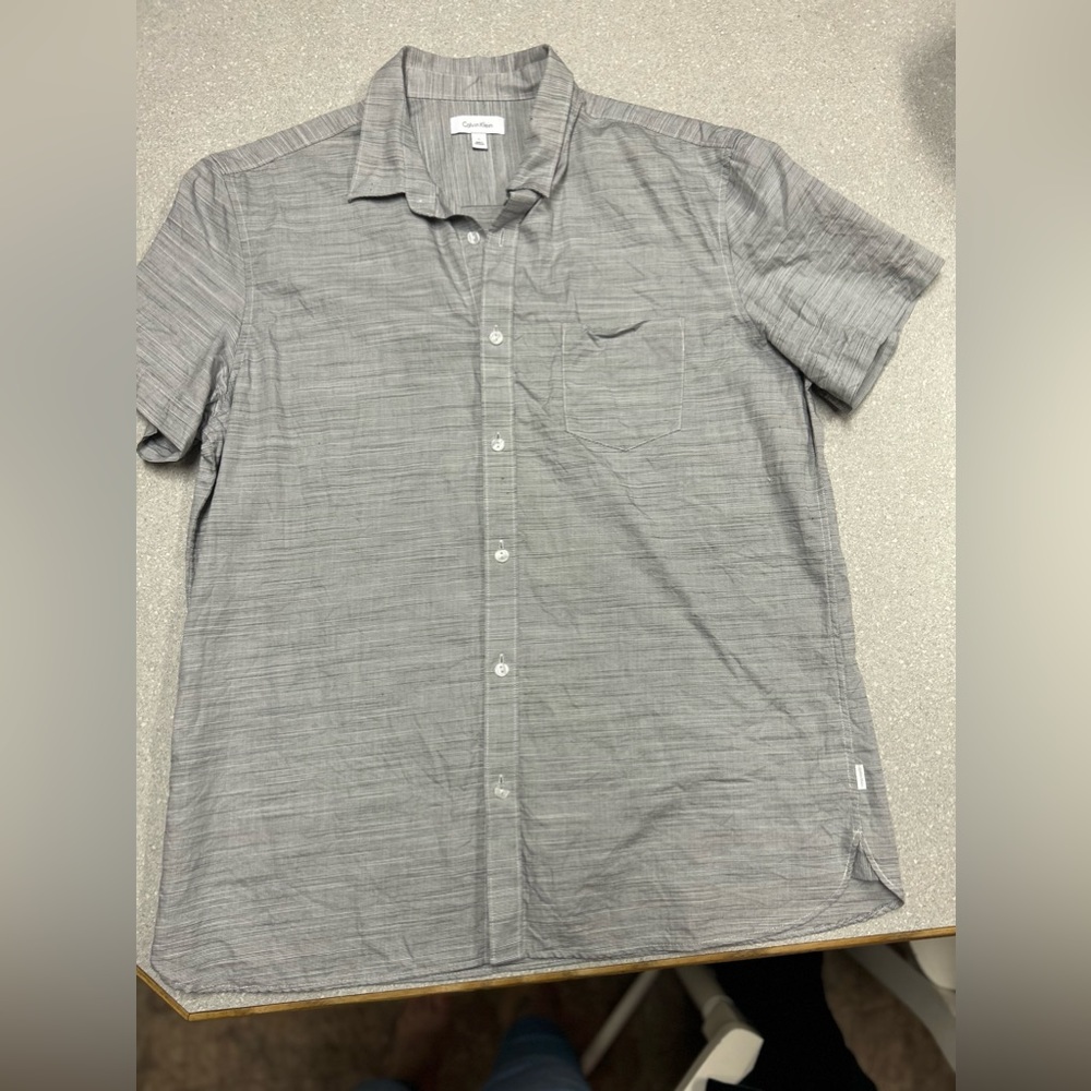 Calvin Klein men’s dress shirt